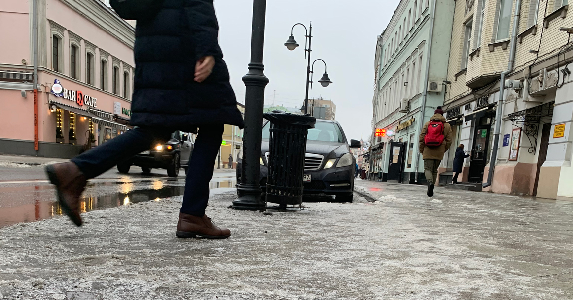 В Москве февраль ожидается по-весеннему теплым, но снежным