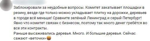 Болото и вырубленный лес? Петербуржцы обеспокоены судьбой Удельного парка после "благоустройства" от Смольного. 11325.jpeg Болото и вырубленный лес? Петербуржцы обеспокоены судьбой Удельного парка после "благоустройства" от Смольного. 11325.jpeg