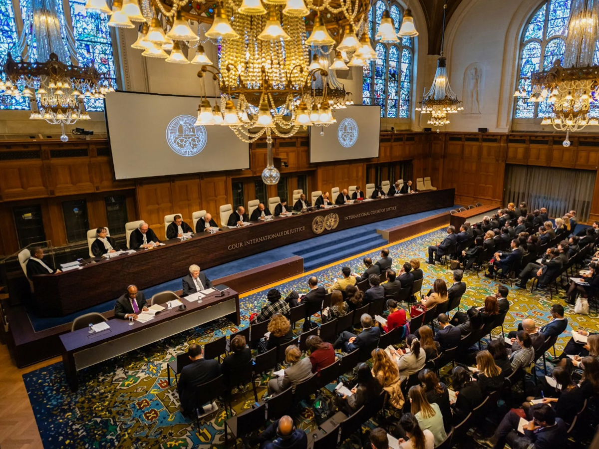 Суд в Гааге отказался признать Россию 