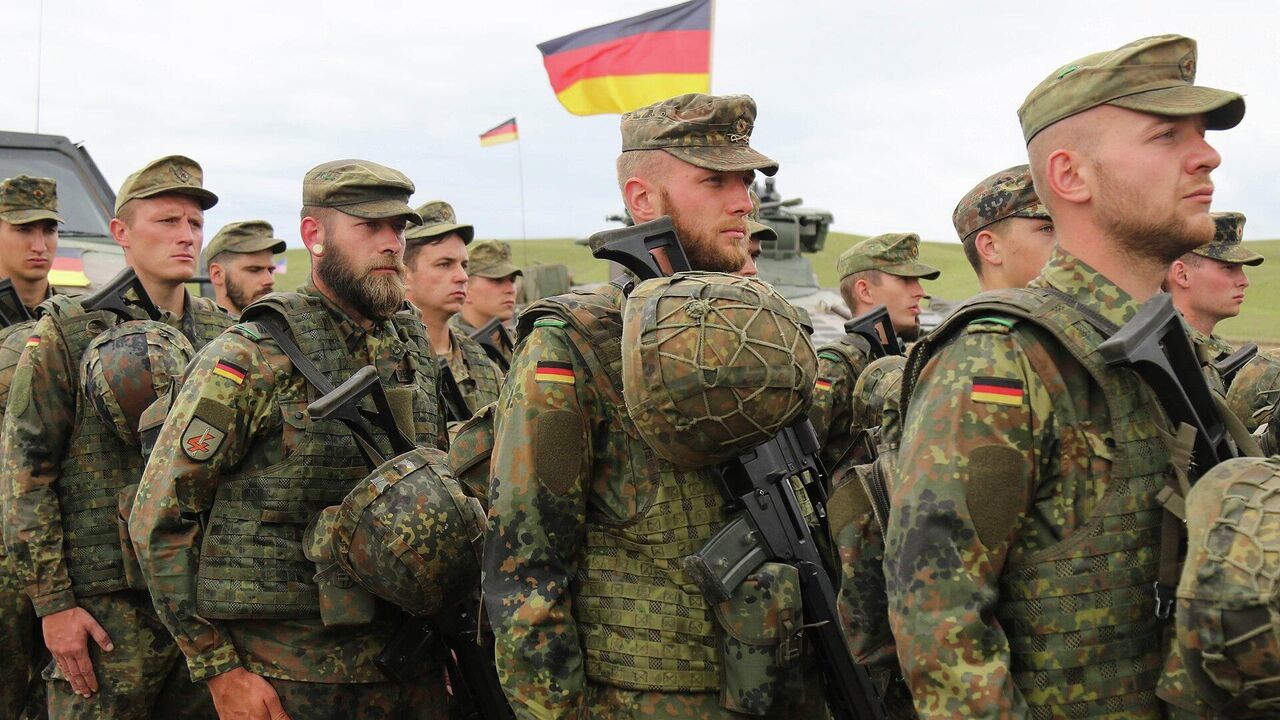 Глава союза резервистов предлагает Германии набрать еще 600 тыс. военных