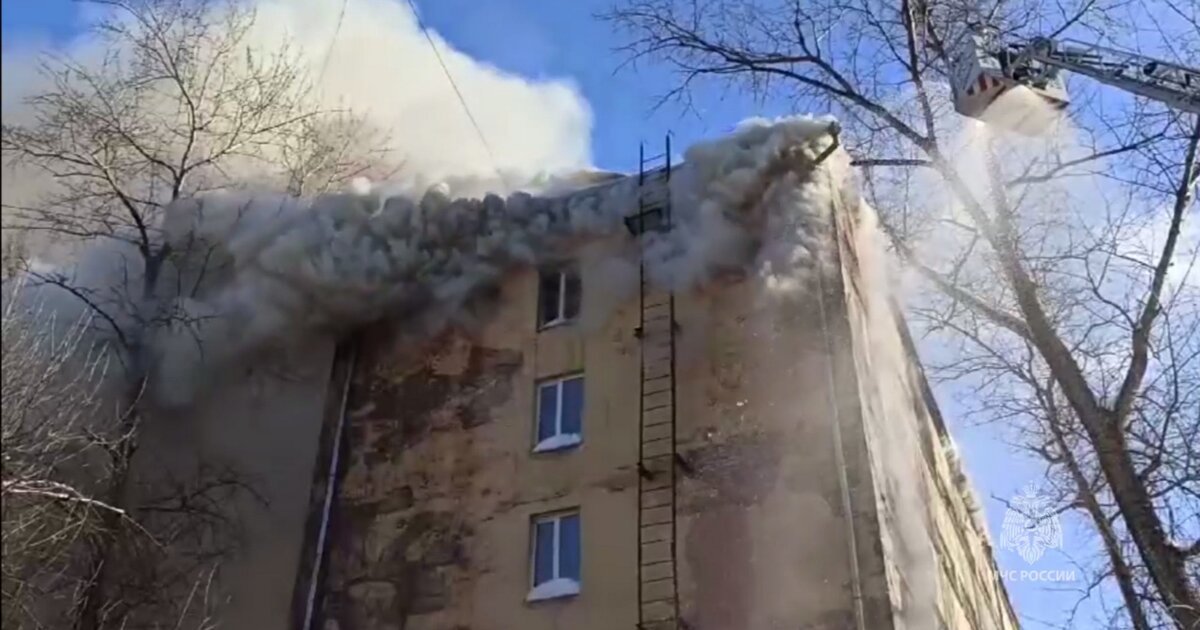 Житель Москвы погиб из-за пожара