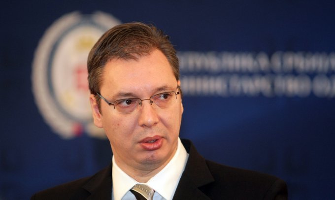 Вучич заявил, что Сербия не будет вступать в НАТО
