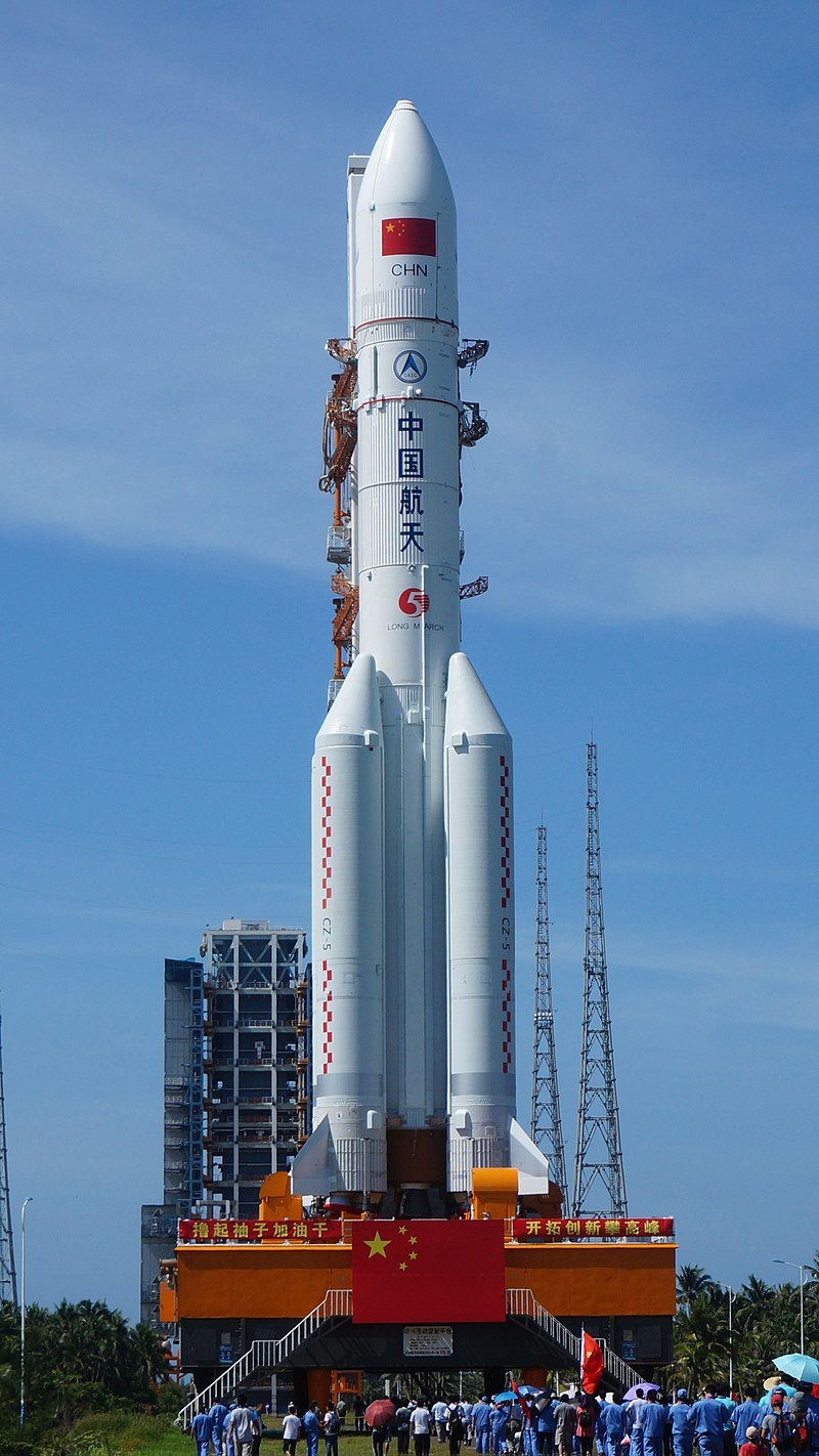 Китай успешно провел первый запуск коммерческой ракеты-носителя Gravity-1 с тремя спутниками