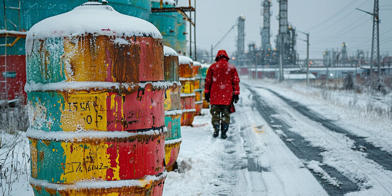 Поставки нефти из России в феврале сократились