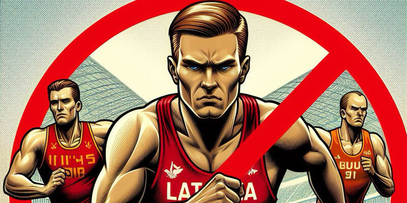 Спортсменам Латвии запретили бороться с российскими командами