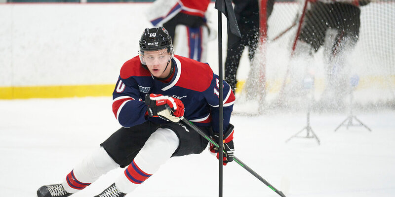 Хоккеист Минтюков ввязался в драку на матче НХЛ
