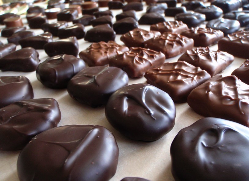 Диетолог Несл опровергает миф о полезности черного шоколада