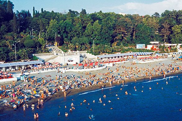 Лето-2016: Туристы выбирают Черноморское побережье России