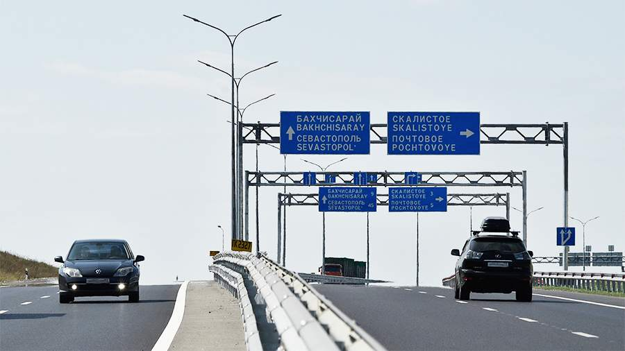 Ехать в сторону Крымского моста можно будет под 120 км/ч.