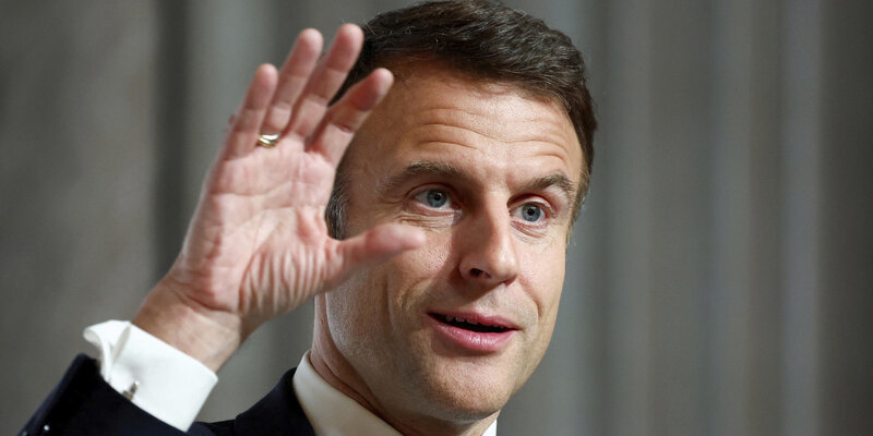Макрон сообщил, что Франция не готова к открытому конфликту из-за промышленности