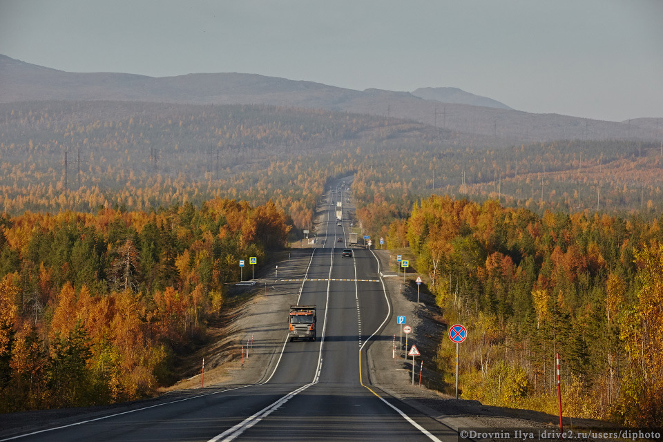 Движение по федеральной трассе  Санкт-Петербург - Мурманск в Карелии восстановлено