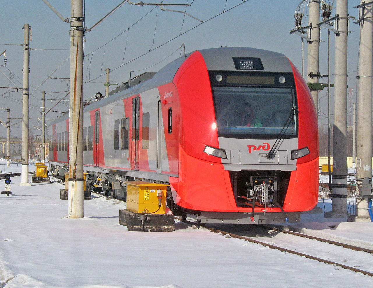 РЖД анонсировали запуск туристического поезда под названием 