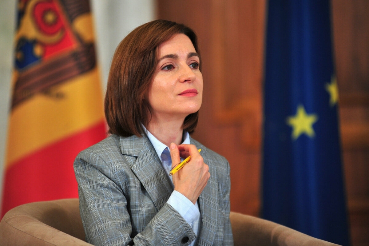 В конституцию республики будет внесены итоги референдума о вступлении Молдавии в ЕС