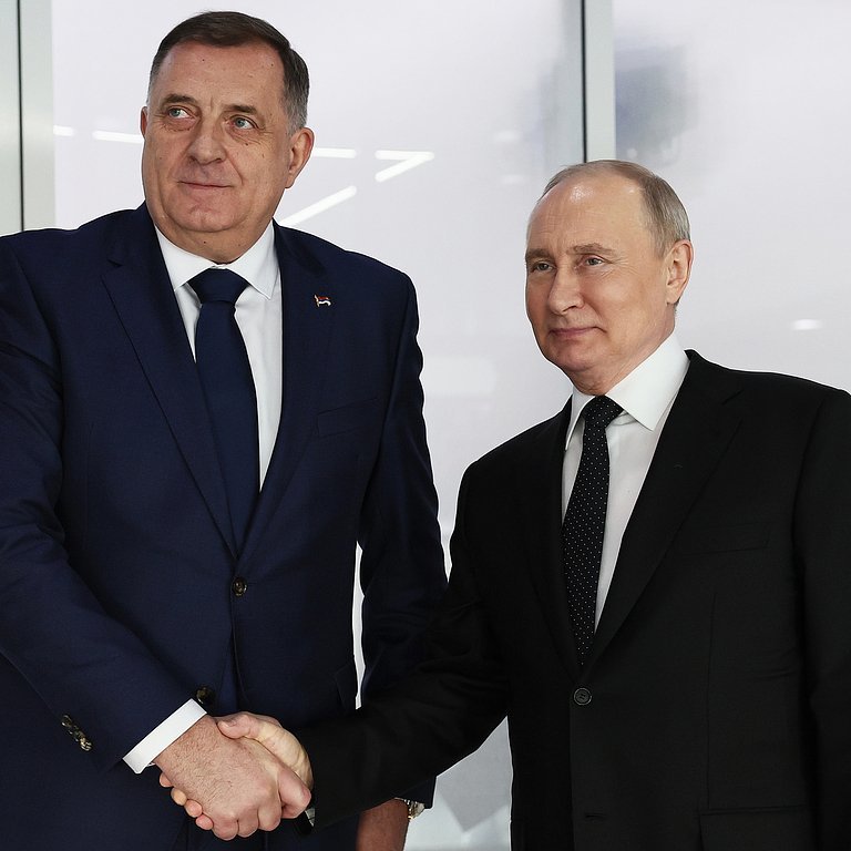 В Казани состоялась дипломатическая встреча лидеров Республики Сербской и России в преддверии 