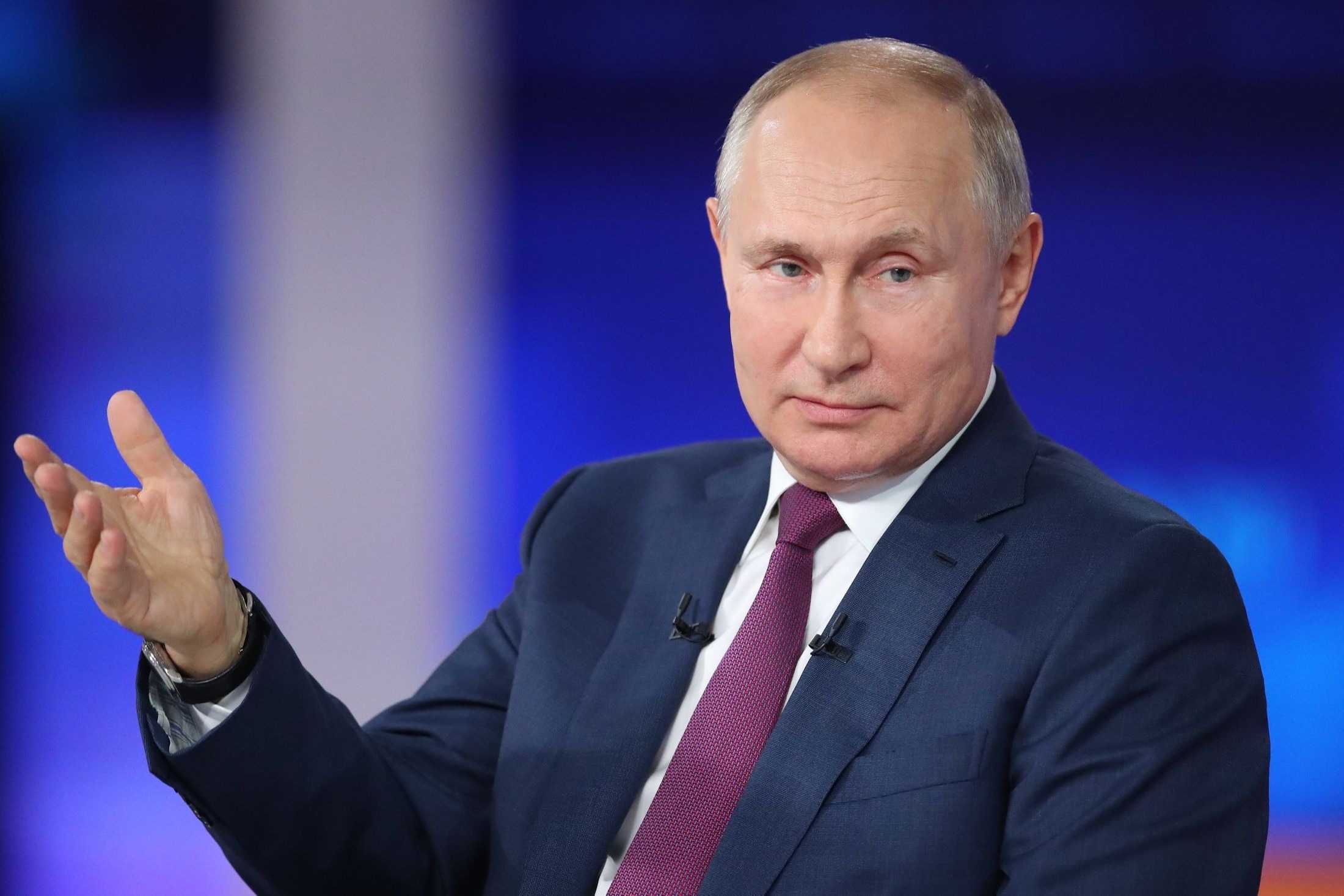 Путин заявил, что россиян не запугают попытки ВСУ сорвать выборы президента РФ