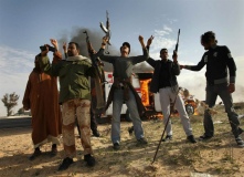 Ливийские повстанцы разлюбили НАТО