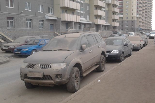 Коммунальные службы не справляются с пылью на улицах Петербурга