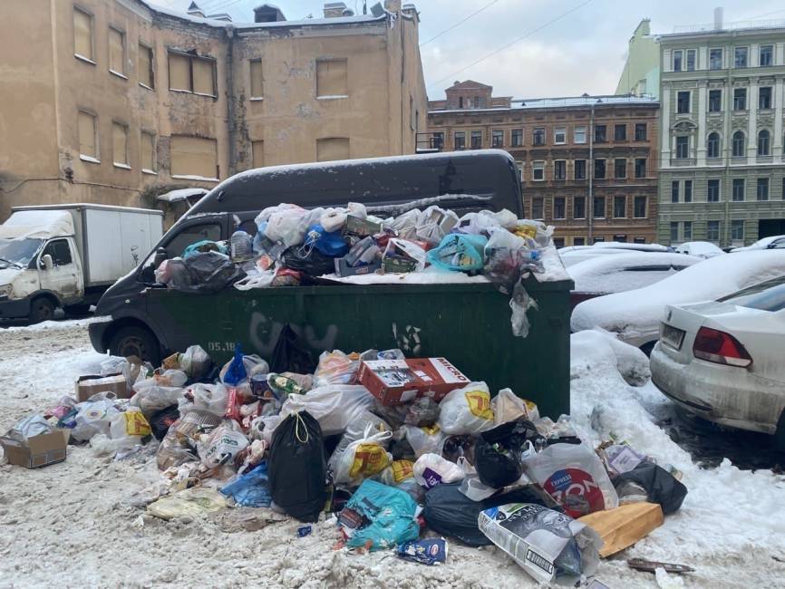 Эколог Виноградов заявил, что петербургский мусор незаконно складируется в Ленобласти