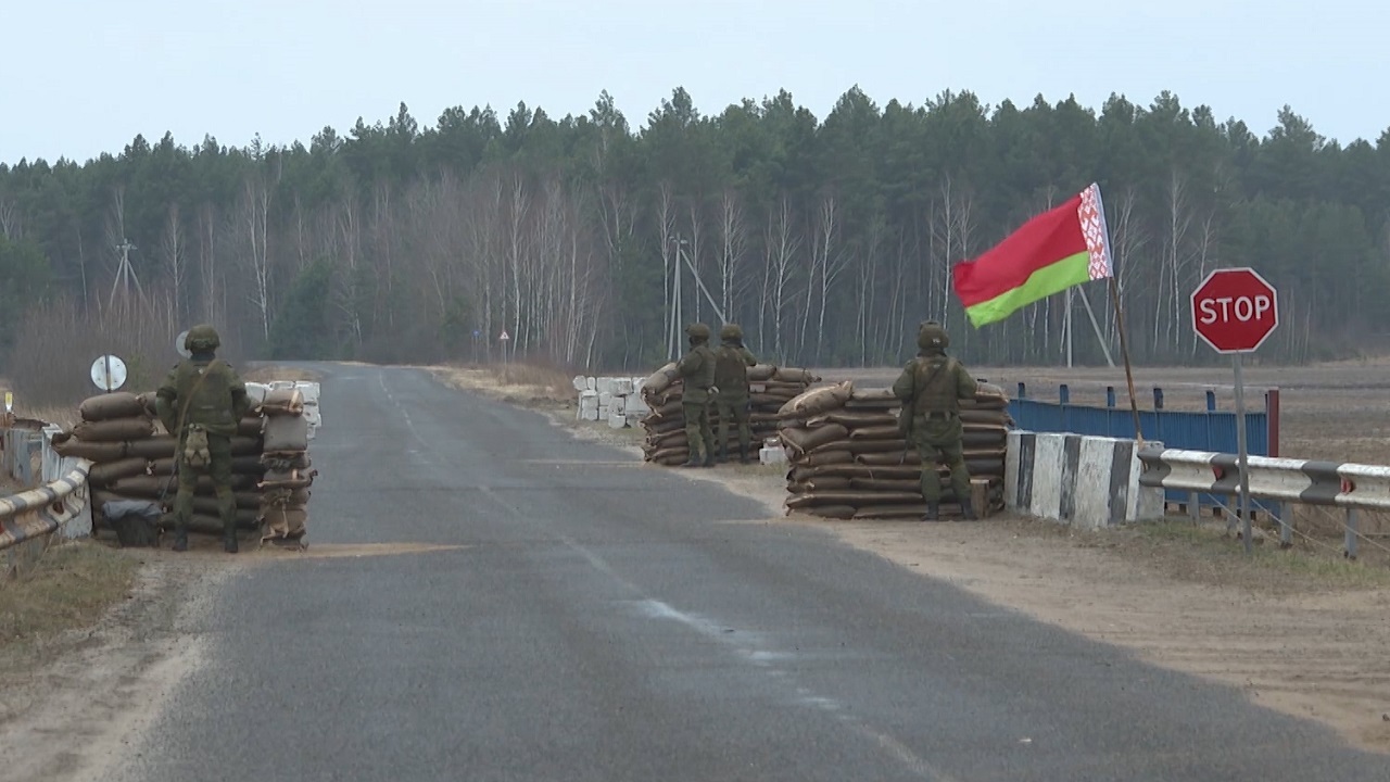 Украинские диверсанты задержаны на границе с Беларусью