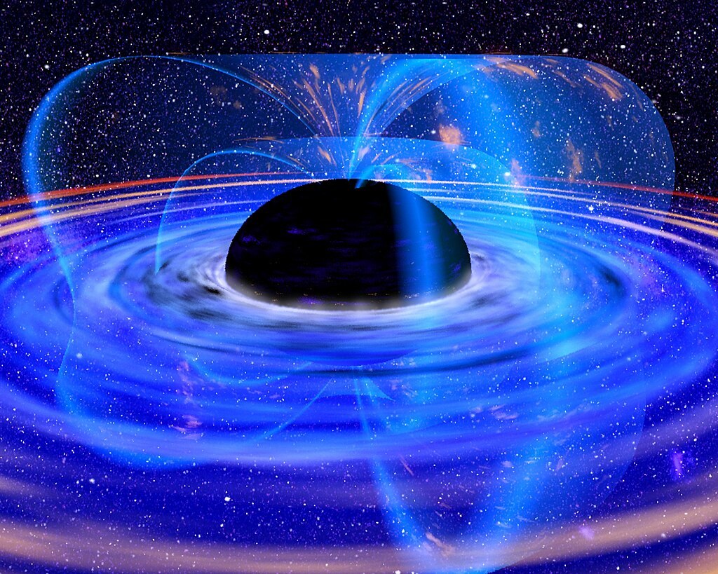 Ученые обнаружили новый способ использования черных дыр в будущем
