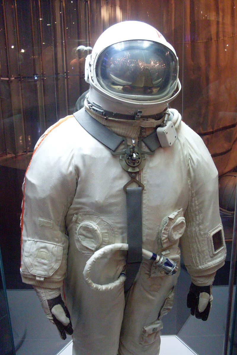 В Китае разработали новый вариант одежды для космических путешествий