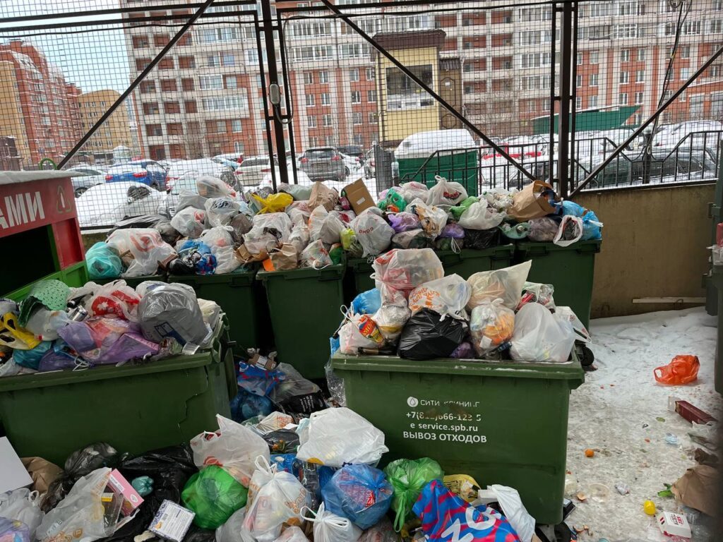 Территориальная схема утилизации мусора в Петербурге признана нерабочей