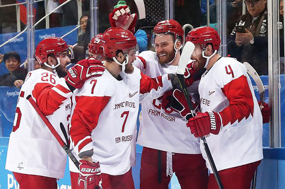 Сборная России по хоккею обыграла Чехию и триумфально вышла в финал