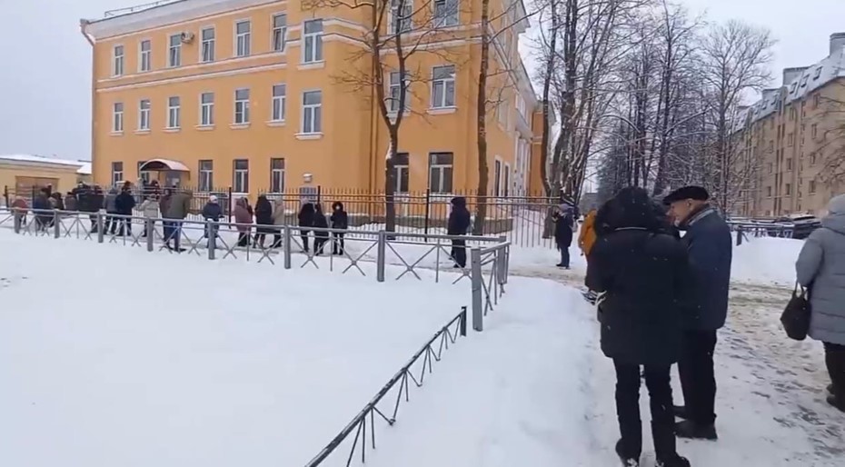 Жители Пушкинского района продолжают ожидать приема врача в очередях после визита Беглова