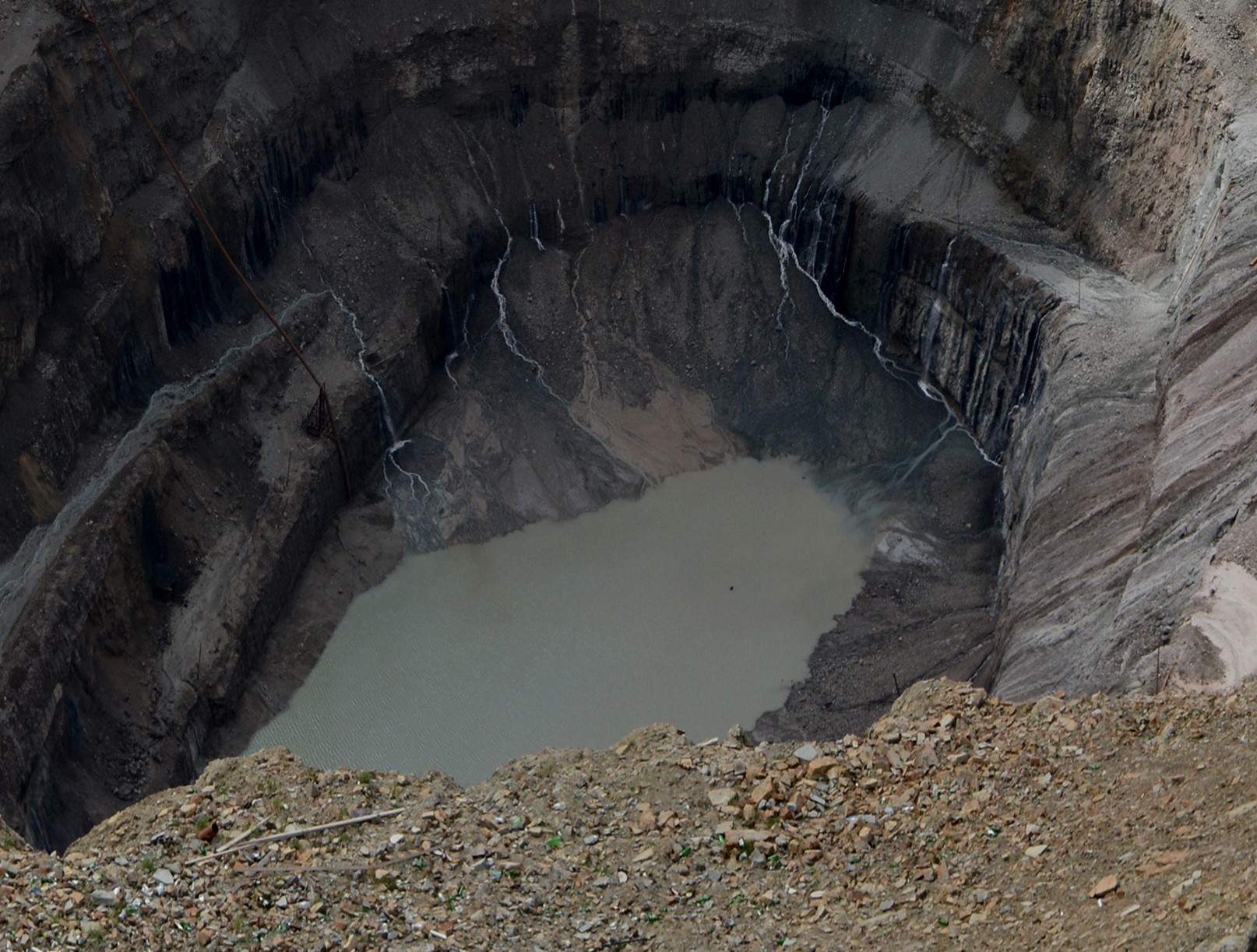 Ученые выдвинули новое объяснение гигантским кратерам в Сибири
