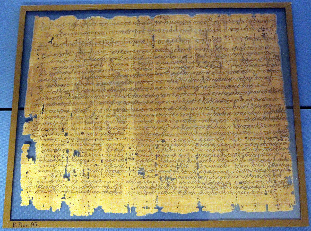 Новое исследование выявило удивительные характеристики папирусов эллинистической эпохи