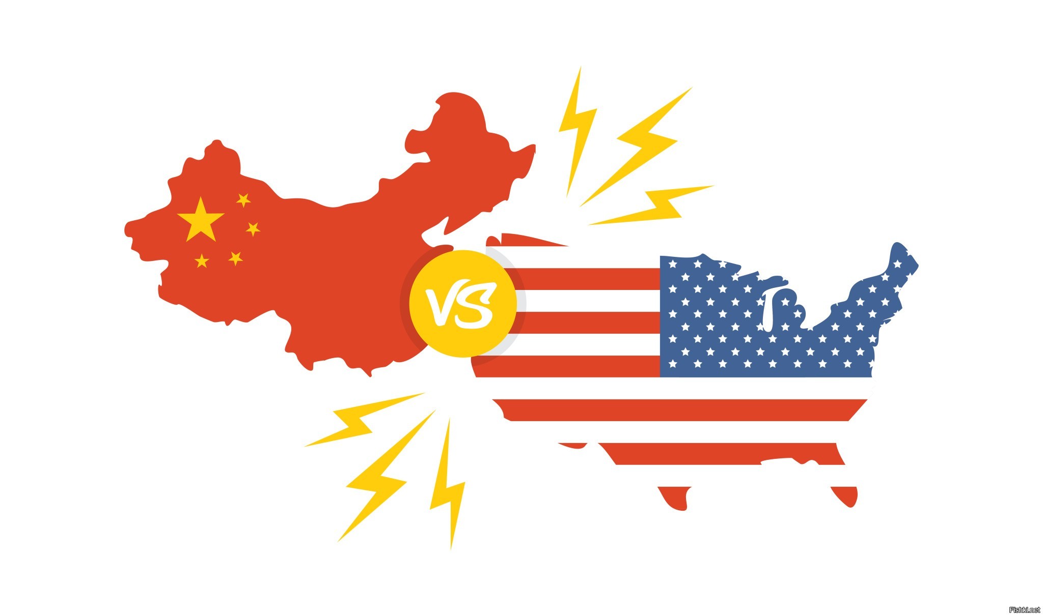 Китай возмутился американскими санкциями, направленными против китайских компаний