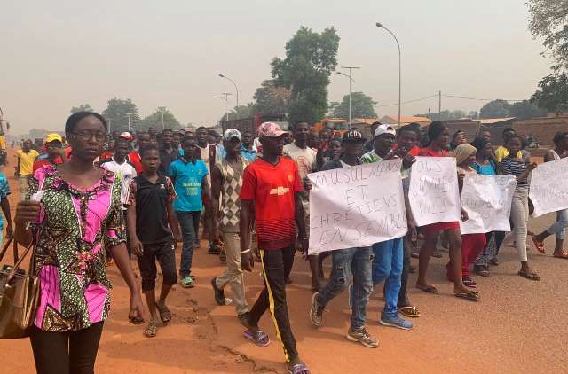 В Центральноафриканской Республике прошел марш в поддержку FACA