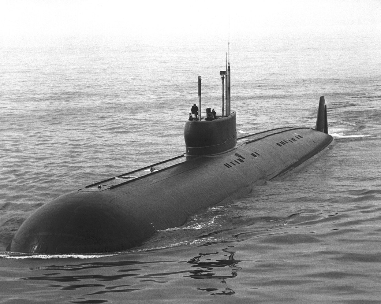 Британская атомная подлодка могла утонуть из-за неисправного глубиномера