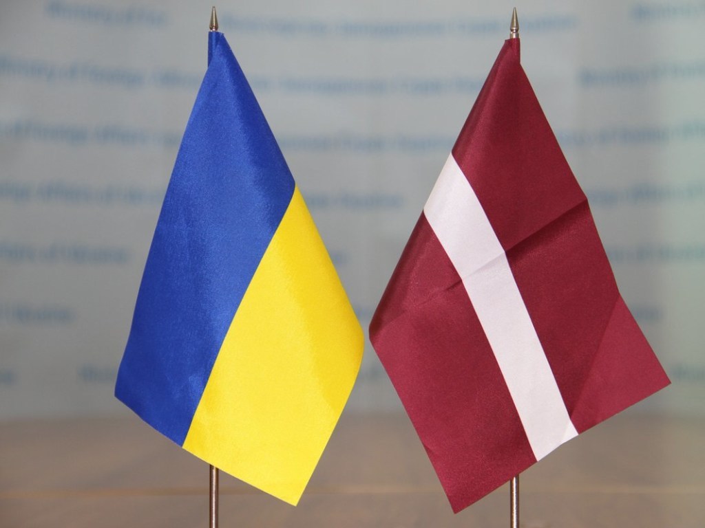 Двустороннее соглашение по безопасности подписали Украина и Латвия