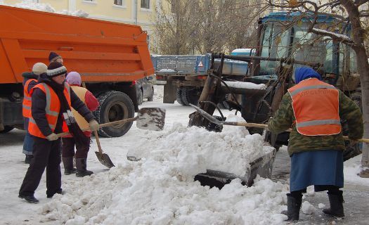 Киселев напомнил об ответственности Комблага за очистку улиц Петербурга