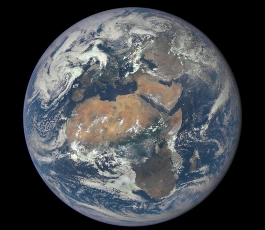 Британские ученые доказали, что в момент зарождения Земля была плоской