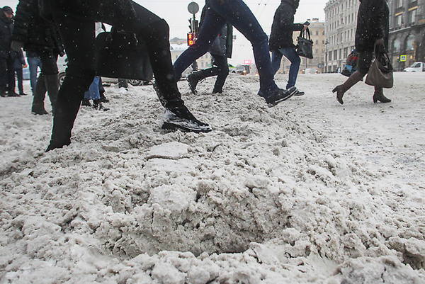 В Петербурге призвали сменить проваливших снегоуборочную кампанию чиновников Смольного