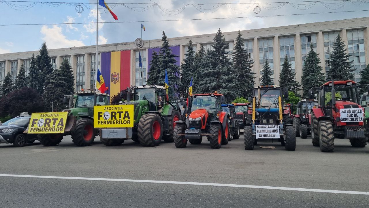Обещанные правительством компенсации фермеры Молдавии так и не получили