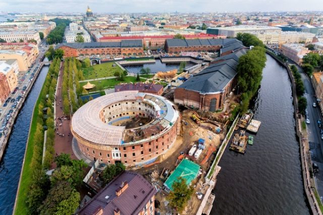 Смольный упускает создание системы по строительству общественных пространств в Петербурге