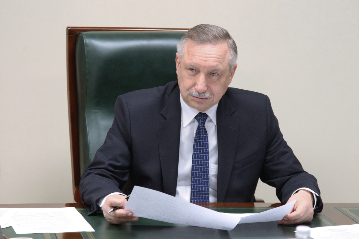 Беглова раскритиковали более 82% петербуржцев. 10578.jpeg