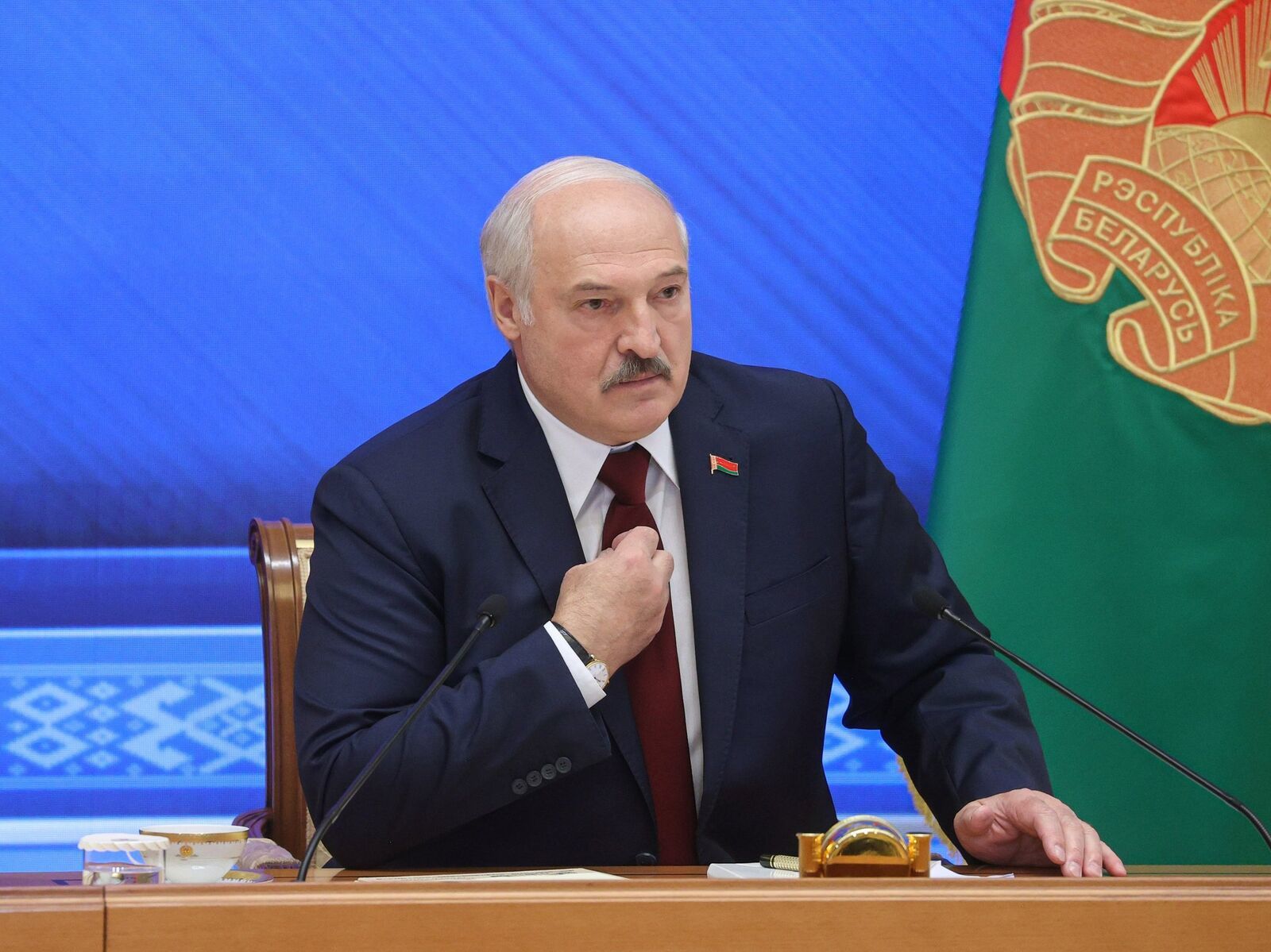 Идут на пользу НАТО призывы втянуть Белоруссию в конфликт с Украиной, считает Лукашенко