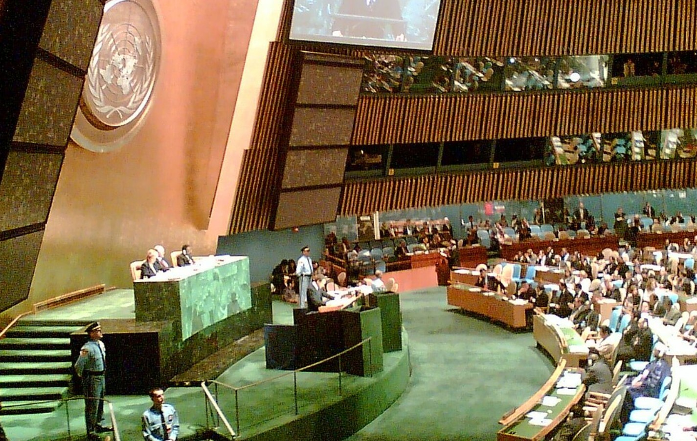 ООН принял российскую резолюцию против неонацизма