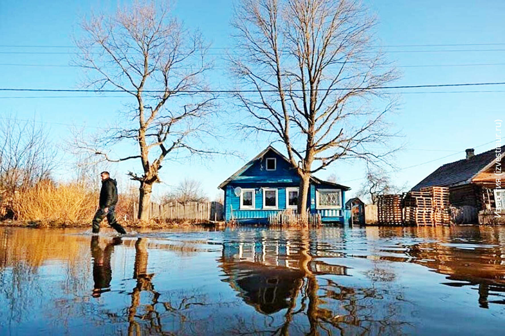 Более 1,4 тыс. домов в Оренбургской области за сутки освободились от воды