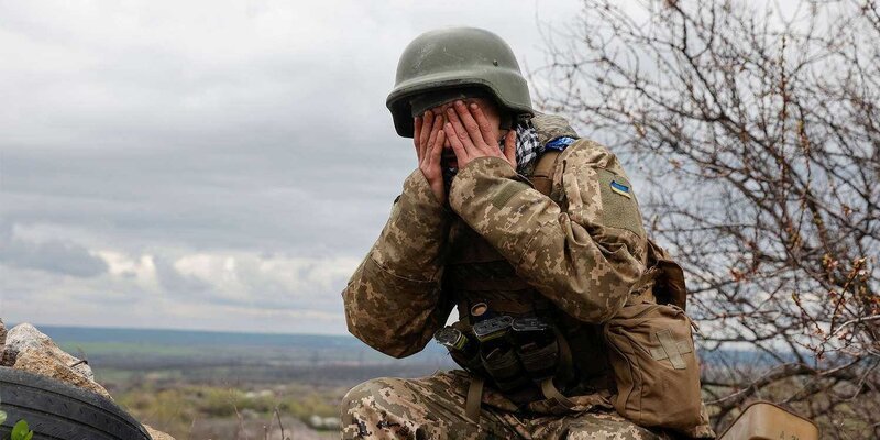 Военные Украины отправляются на фронт из-за шантажа властей