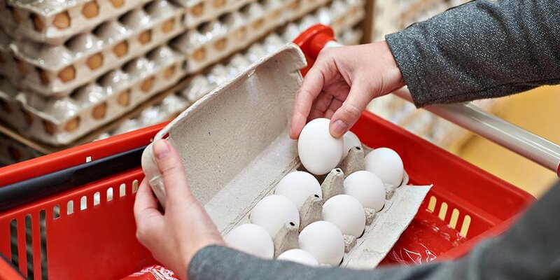 Запоздавшая партия яиц из Турции понемногу прибывает в Россию