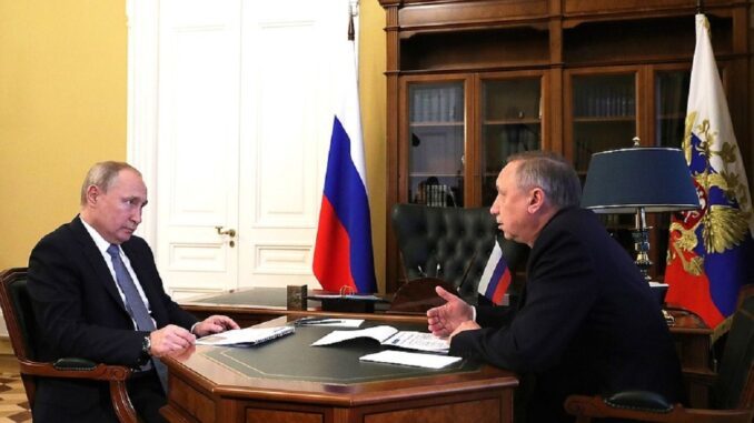 Беглов на встрече с Путиным умолчал о росте цен на квартиры в Петербурге