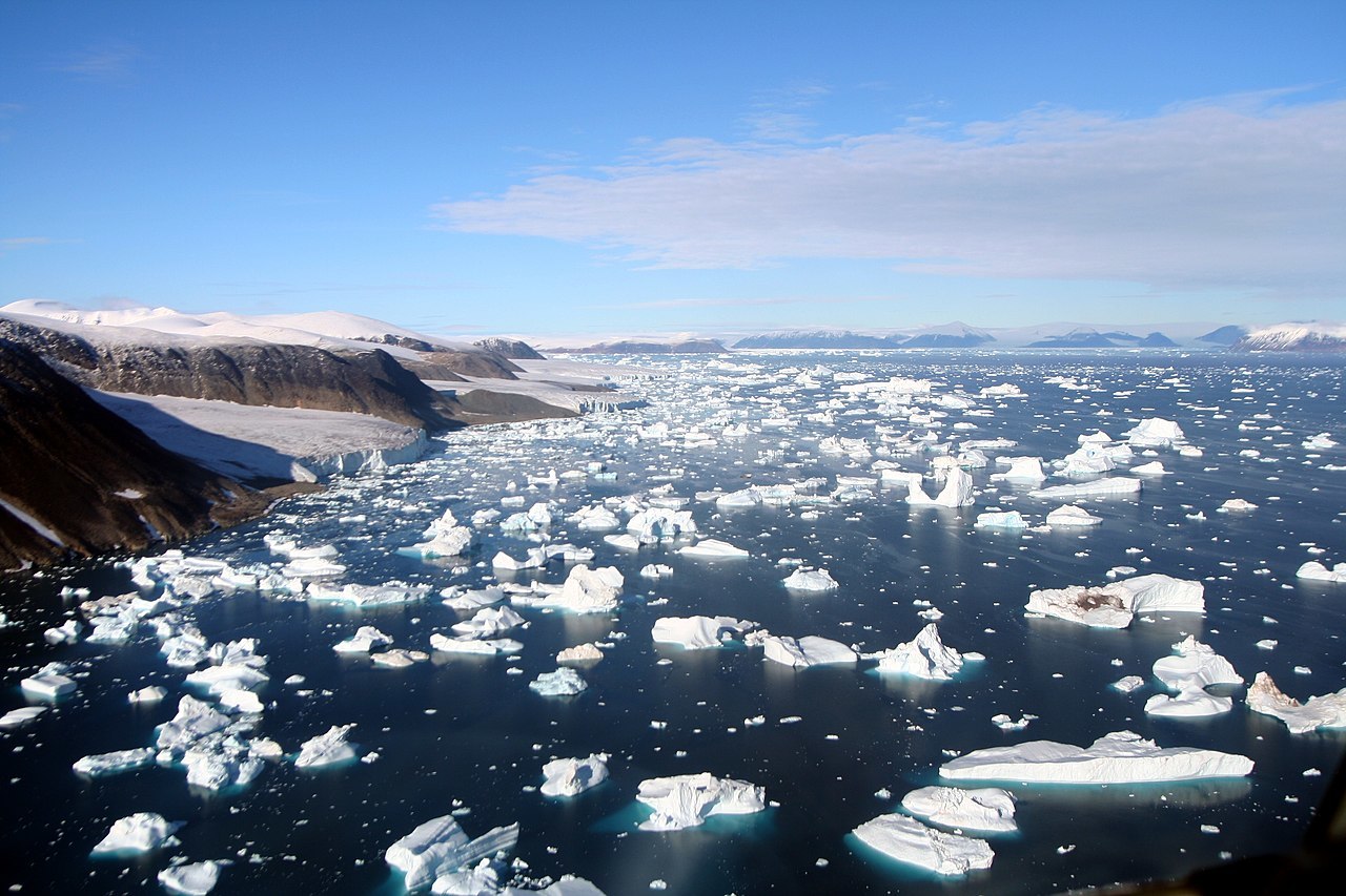Исследователи выяснили как загрязняется Арктика