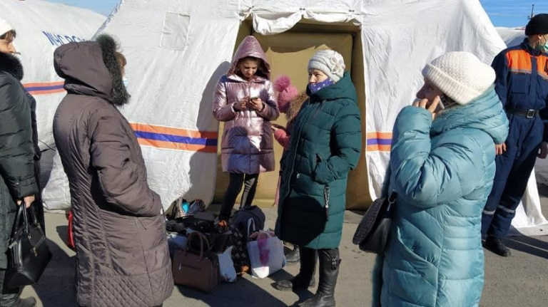 В Петербурге собрали более 5 тонн гуманитарной помощи жителям Донбасса