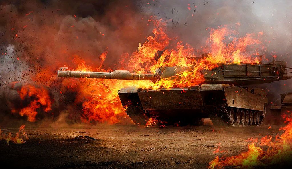 В Авдеевском направлении был уничтожен танк Abrams