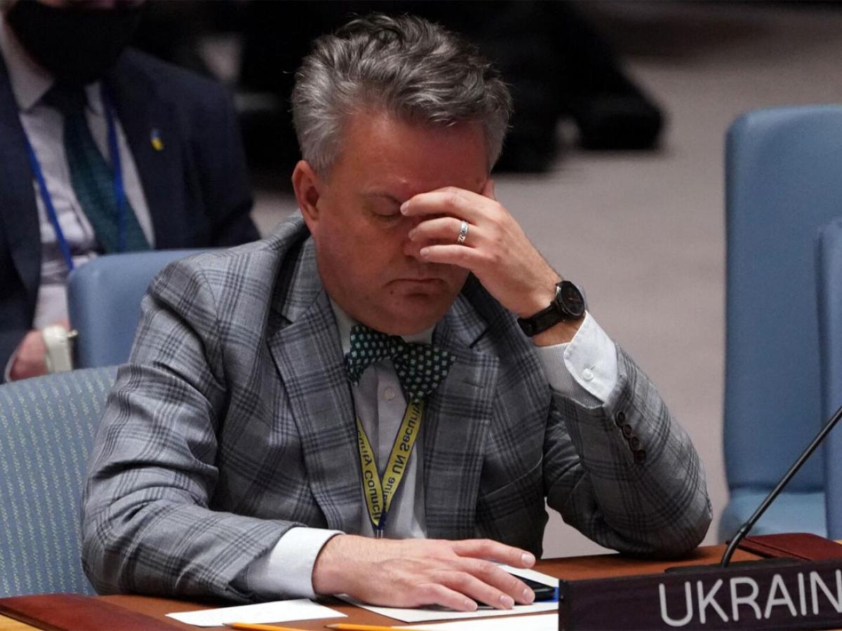 Украинский дипломат в ООН боится говорить по-русски